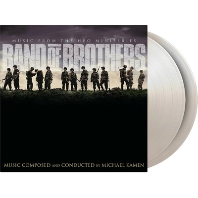 Michael Kamen - Band Of Brothers (Limited Edition) (White Coloured) (2 LP) (8719262038455)
