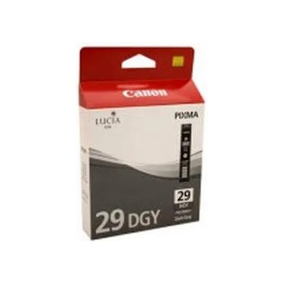 Canon PGI-29DGY Dark Grey (BS4870B001AA)