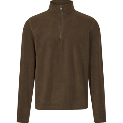 Mikina Seeland Benjamin fleece dark brown