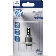 M-Tech PREMIUM H7 6 LED 3 W biele 1 ks LB507W-01B