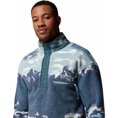 Columbia Helvetia II Printed Half Snap Fleece Man