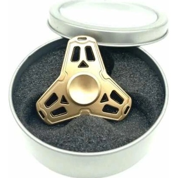 Fidget Spinner Star bronzový