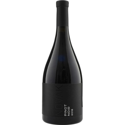 Novak winery Pinot Noir suché červené 2019 13% 0,75 l (holá láhev)