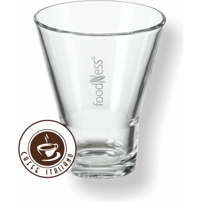 Foodness sklenený pohár 170 ml