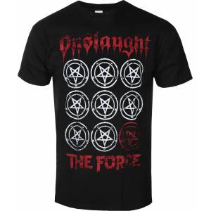 Plastic head мъжка тениска onslaught - the forcЕ - ЧЕРЕН - plastic head - ph11462