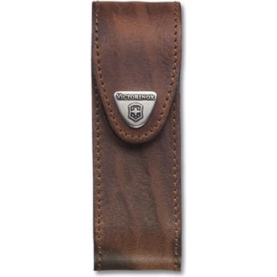 Victorinox Kožené pouzdro na nůž hnědé 4.0547 – Zboží Dáma