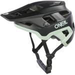 O'Neal Каска за планинско колоездене O'neal Defender Helmet Solid Bike helmet - Black / Mint - размер L/XL 58-62 cm (851-1978-0212)
