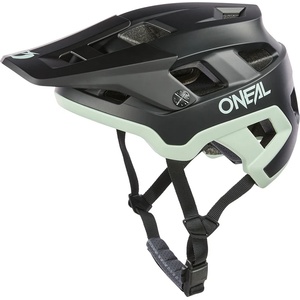 O'Neal Каска за планинско колоездене O'neal Defender Helmet Solid Bike helmet - Black / Mint - размер L/XL 58-62 cm (851-1978-0212)