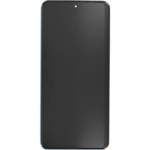  OEM Стъкло и LCD екран за Xiaomi Poco F3, оригинален (OEM), син (16945)