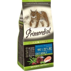 PRIMORDIAL GF Котка Възрастен Сьомга & Туна 6 кг