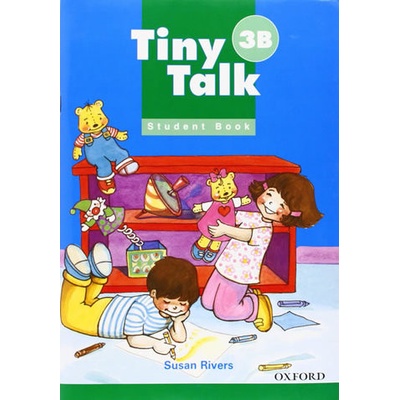 TINY TALK 3 STUDENT´S BOOK B + CD - GRAHAM, C.;RIVERS, S.