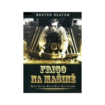 BUSTER KEATON - FRIGO NA MASINE DVD