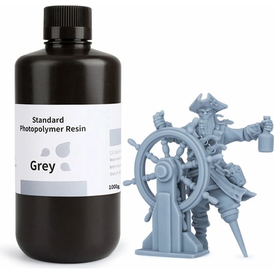 ELEGOO Standard Resin Grey 1kg