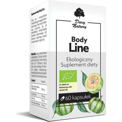 Dary Natury Body Line За контрол на теглото, 60 капсули, Dary Natury (861747 DN)