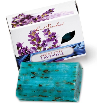 Sanct Bernard Handmade tuhé bylinkové mydlo levanduľové 100 g