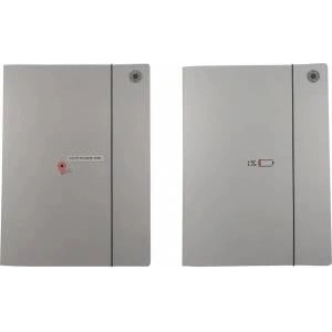 Ziemia Obiecana A4 briefcase with SMS eraser (10pcs)