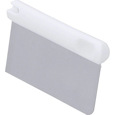 Stěrka na těsto 130x60 mm | CONTACTO, 4075/130 inox;bílá