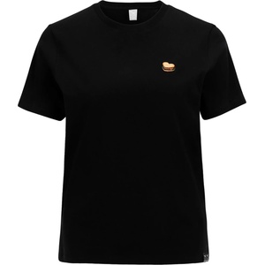 Iriedaily Дамска тениска Iriedaily Women's Burger Love T-Shirt - Black - размер XL (916-5202-0115)