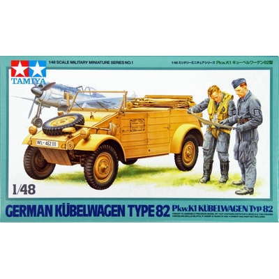 Tamiya Kdf.1 Typ 82 Kübelwagen 1:48