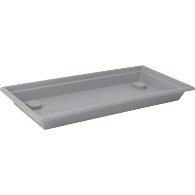 Podmiska k truhlíku plastová MAGNUS XXL 80 cm kamenná šedá 4114091128
