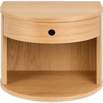 Actona Нощно шкафче от декор от дъб в светло естествен цвят Paron - Actona (0000110852)