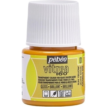 Pébéo Vitrea 160 Боя за стъкло Sun Yellow 45 ml 1 бр (111001)