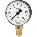 Wika - Германия Wika 111.10 Ø100 0-10 bar 1/2" cl. 2, 5 Манометър радиален (9012575)