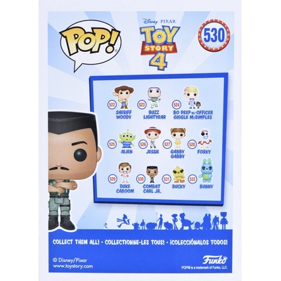 Funko POP! Toy Story Příběh Hraček Combat Carl Jr.