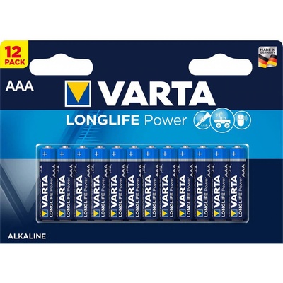 VARTA LongLife Power AAA 12ks VARTA-4903-12B