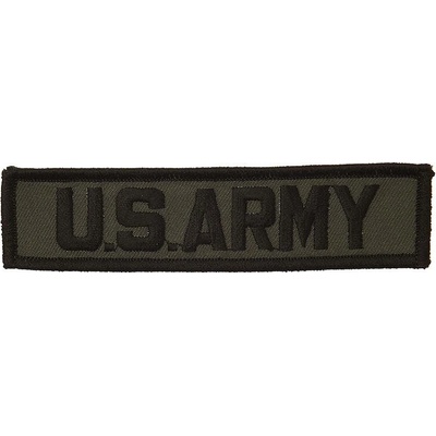 Nášivka textilná Fostex US Army - olivová-čierna