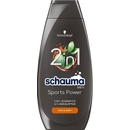 Schauma Men Sports posilující šampon na vlasy 400 ml