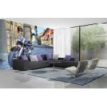 DIMEX ART Самозалепваща се флизелинова фототапета голям мотоциклет 375 x 250 см