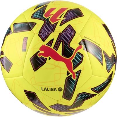 PUMA Футболна топка Puma Orbita La Liga 1 2025 2026 Football Adults - Fluo Yellow