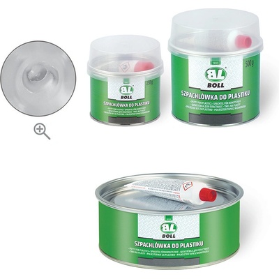 Boll 002020 Tmel na plasty 500 g světle šedá