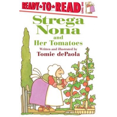 Strega Nona and Her Tomatoes: Ready-To-Read Level 1 | Tomie dePaola, Tomie dePaola