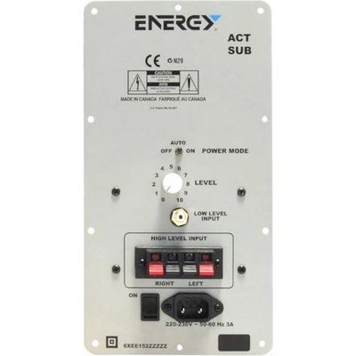ENERGY ACT SUB