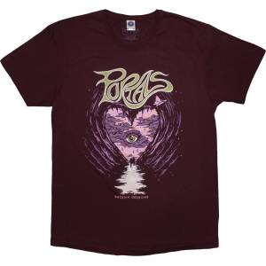 Melanie Martinez Oracle Heart Purple XL Риза (MARTTS02MPU04)