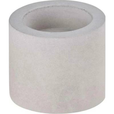 Svícen cementový 70x62 mm na čajovou, svíčku 50 mm