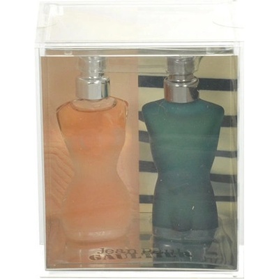 Jean Paul Gaultier 3,5 ml EDT Le Male + 3,5 ml EDT Classique darčeková sada