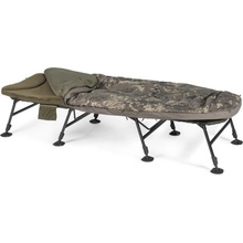 Nash so spacákom Indulgence HD40 Sleep System 8 Legs Camo