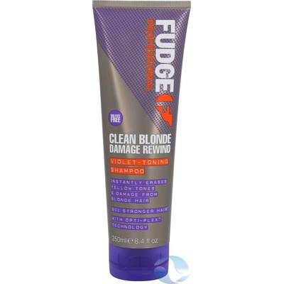 Fudge Clean Blonde Violet Shampoo 300 ml