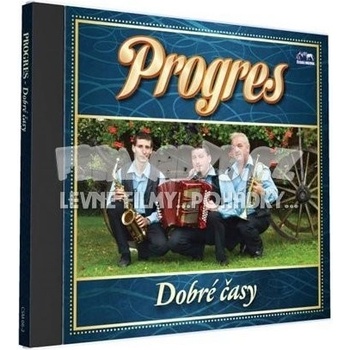 Progres - Dobré časy Disk - CD