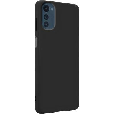 Motorola Силиконов калъф Soft Case за Motorola Moto E32/Moto E32s - Черен KP24411