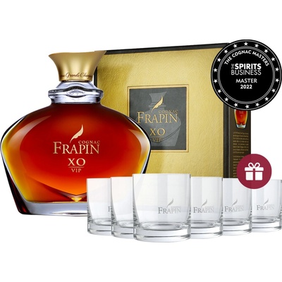 Frapin Cognac XO VIP 40% 0,7 l (čistá fľaša)