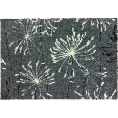 Schöner Wohnen Manhattan pampeliška sivá/mäta 67 x 100 cm