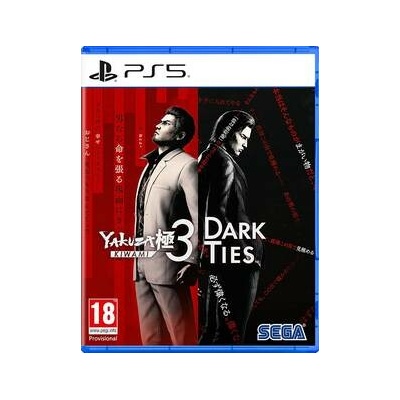 Yakuza Kiwami 3 & Dark Ties (Steelbook Edition)