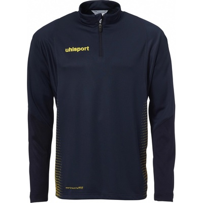Uhlsport Горнище с цип Uhlsport SCORE 1/4 ZIP TOP - Navy/Yellow
