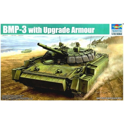 Trumpeter BMP-3 with Upgrade Armour 1:35