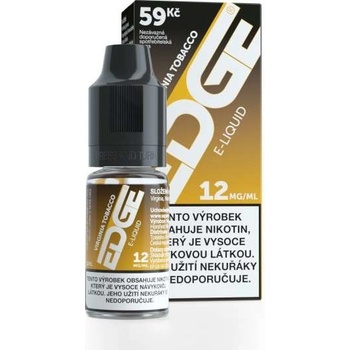 edge virginia tobacco EDGE Virginia Tobacco 10 ml 12 mg