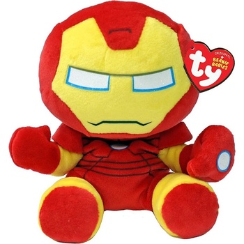 AS Company Ty Beanie Baby Marvel Super Heroes Iron Man 15cm (1607-44005)